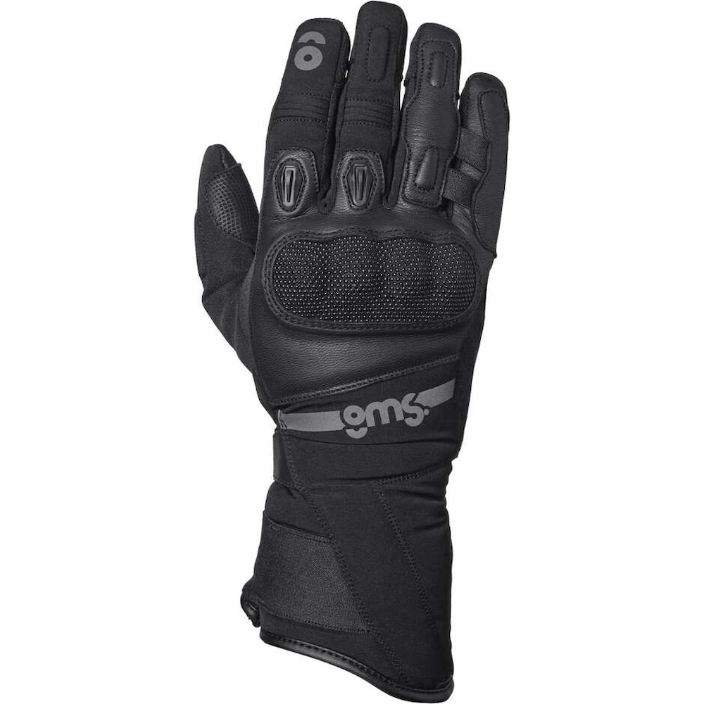 Mănuși moto GMS Tylon SF WP Black (ZG42008-003-M)