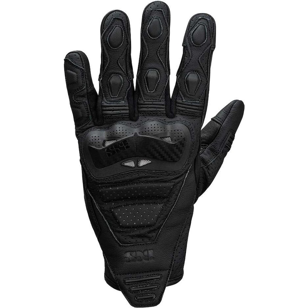 Mănuși moto iXS Rapid 1.0 Leather Black (X4-320405-003-3XL)