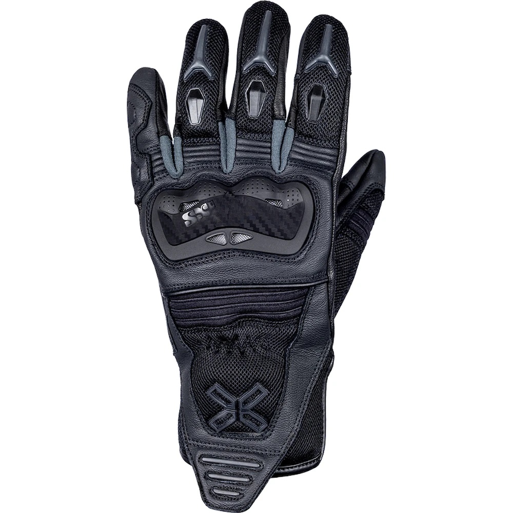Mănuși moto iXS Rapid-Air 1.0 Black (X4-350405-003-XL)