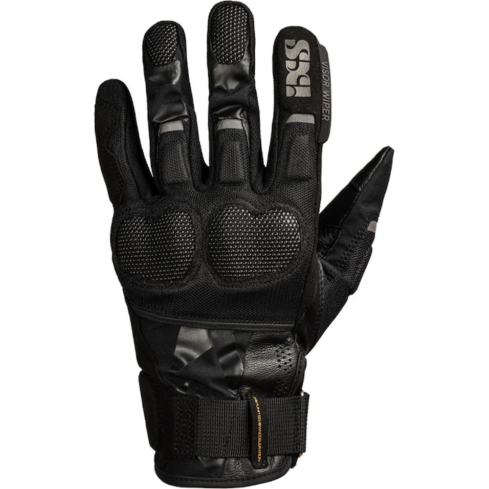 Mănuși moto iXS Venture-Air 1.0 Black (X4-050406-003-L)