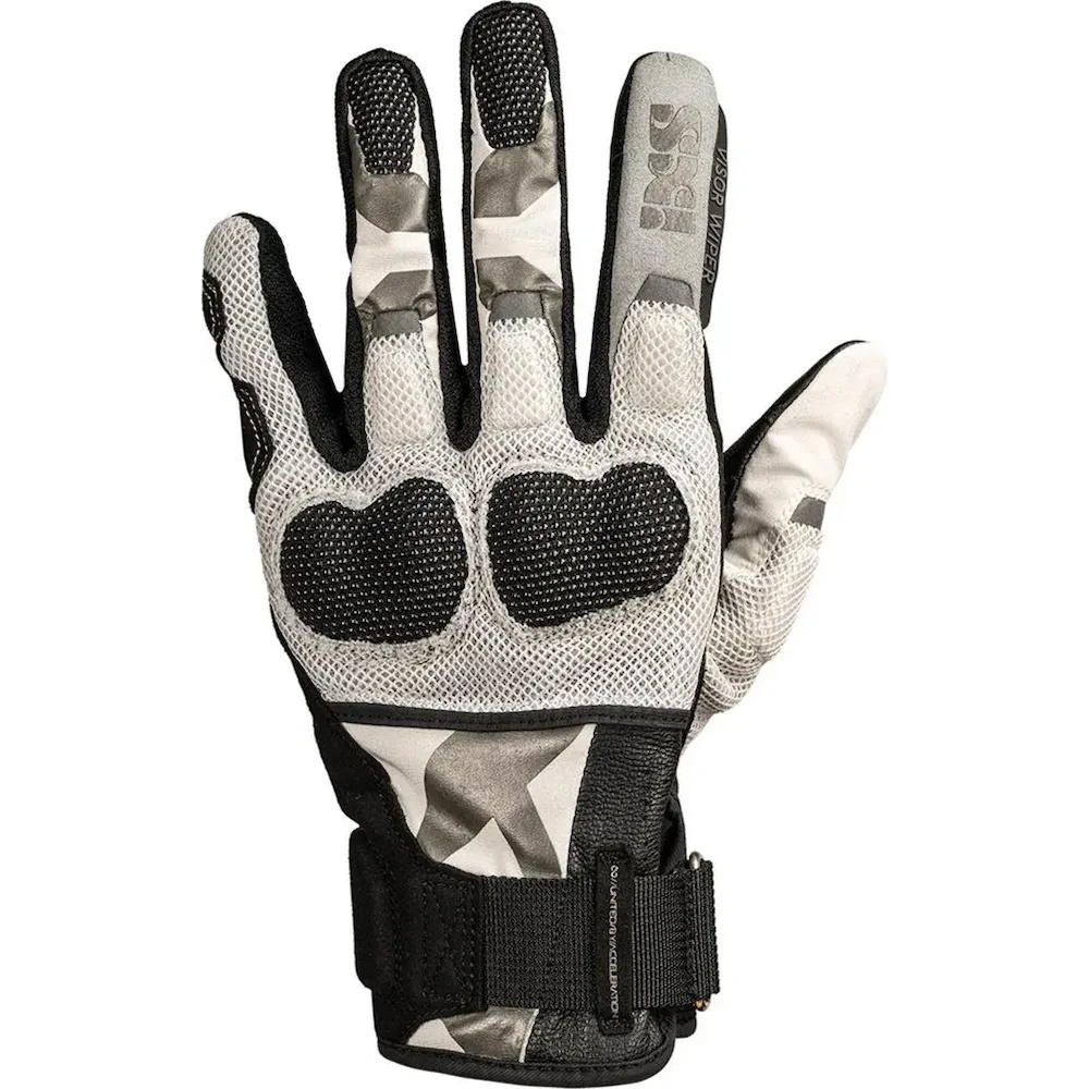 Mănuși moto iXS Venture-Air 1.0 Woman Black Cool Gray (X4-050606-039-DM)