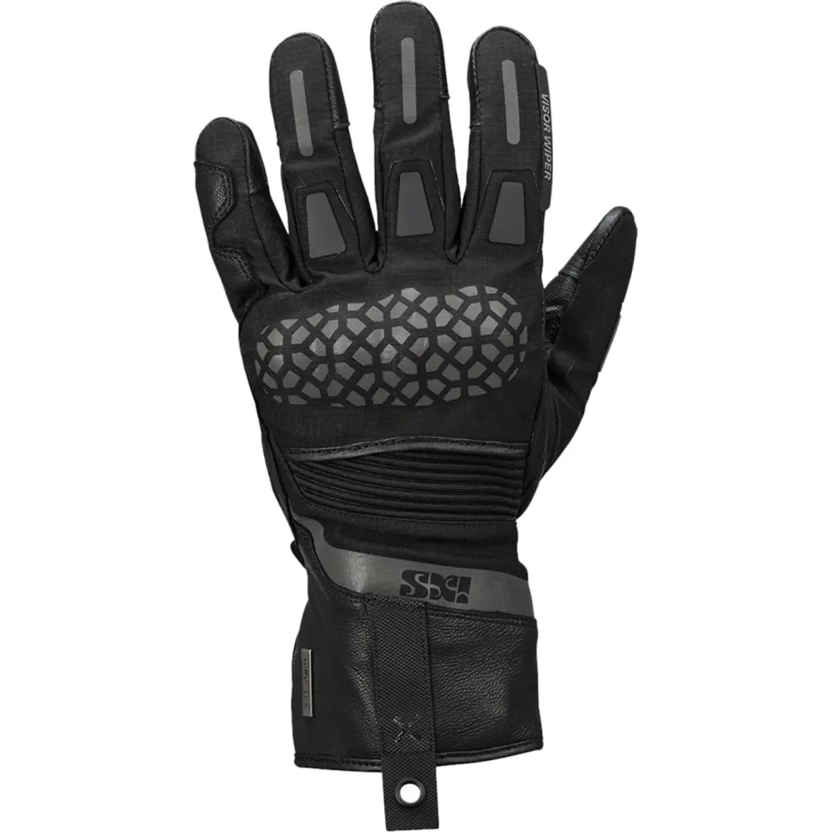 Mănuși moto iXS Venture-STX 1.0 Laminated Black (X4-012405-003-L)