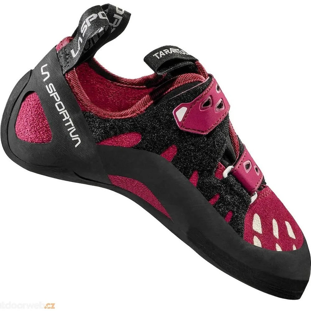 Espadrile de escaladă La Sportiva Tarantula Woman Red Plum, s.38