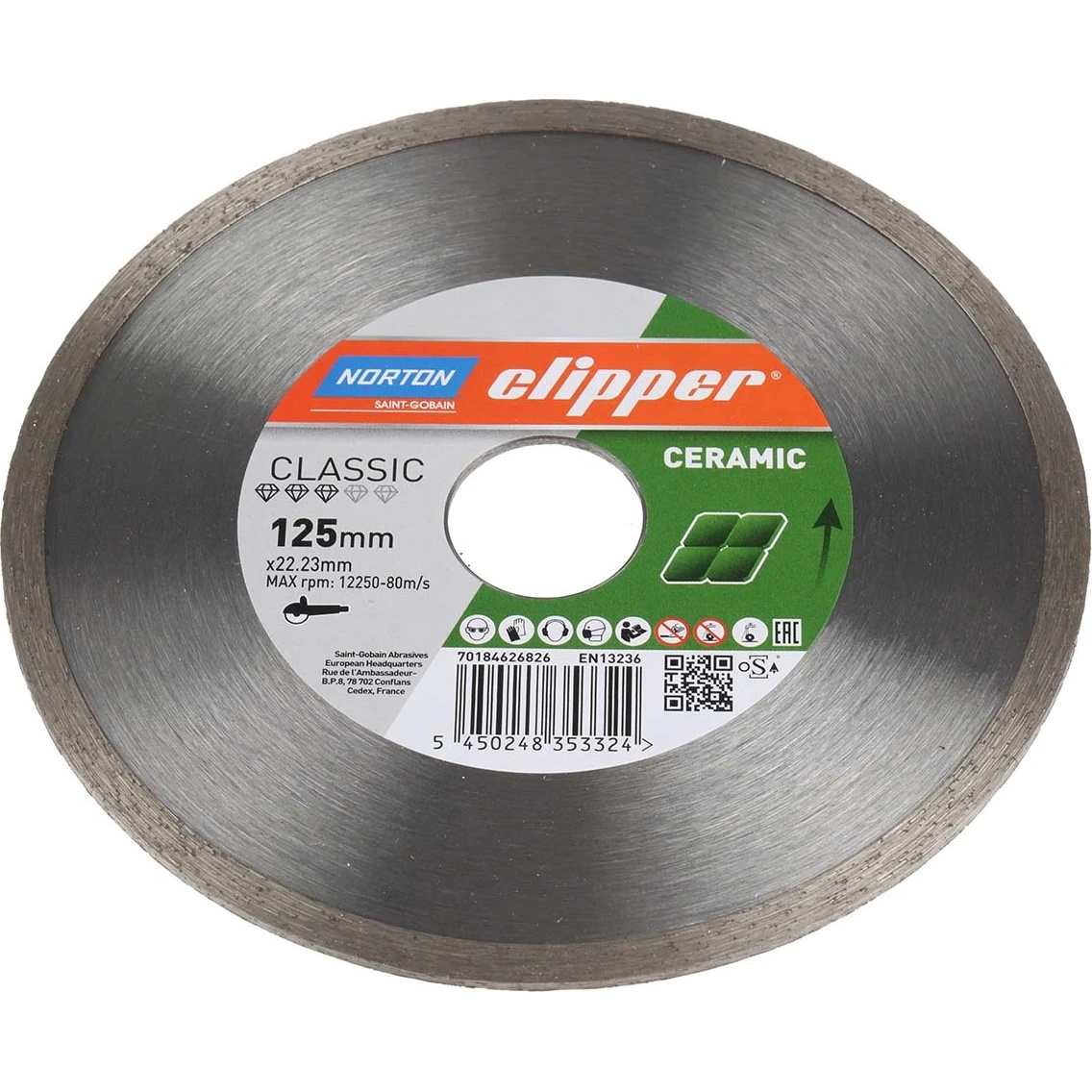 Disc de tăiere Norton 70184626826