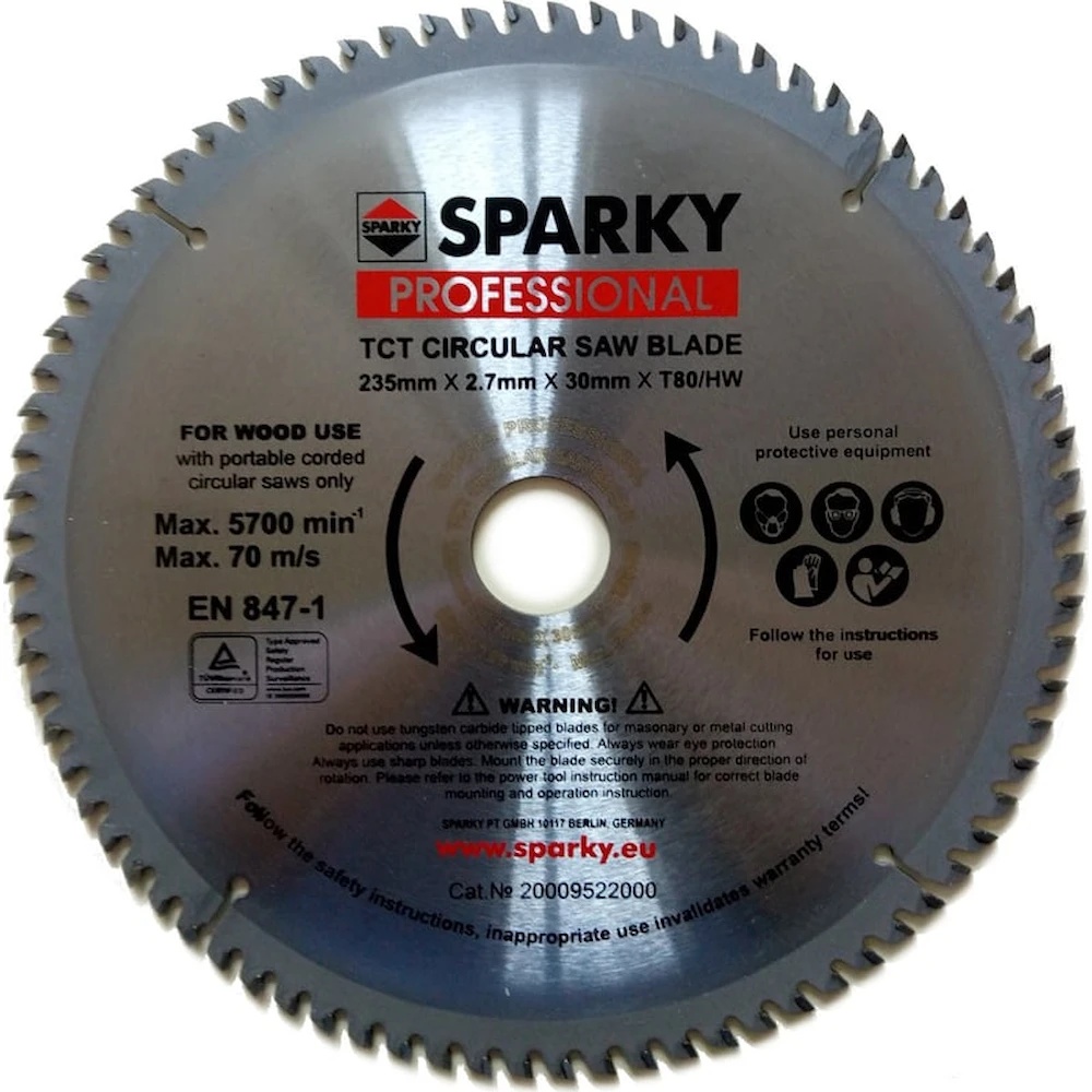 Disc de tăiere Sparky 20009522000