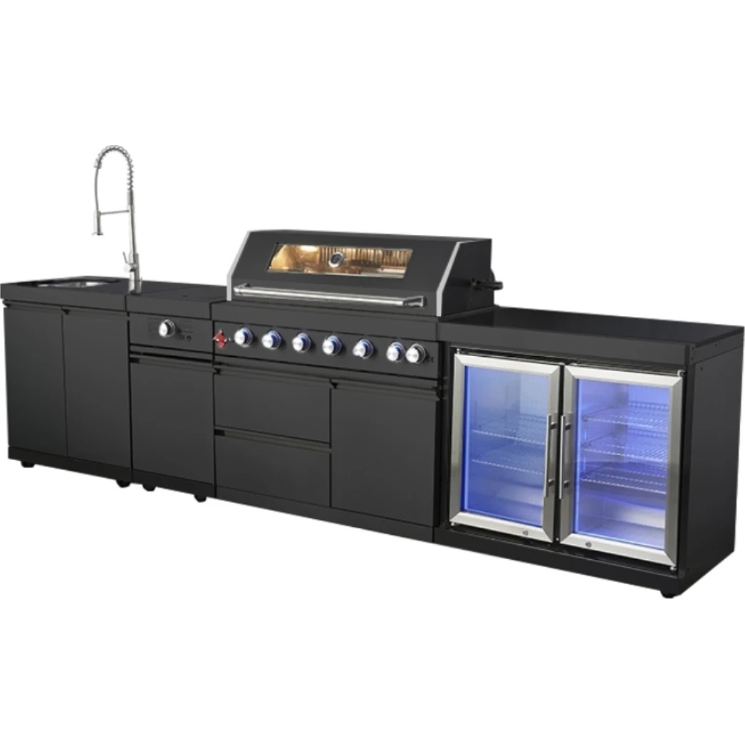 Bucătărie de vara Art Flame B-ZH601-1-BG
