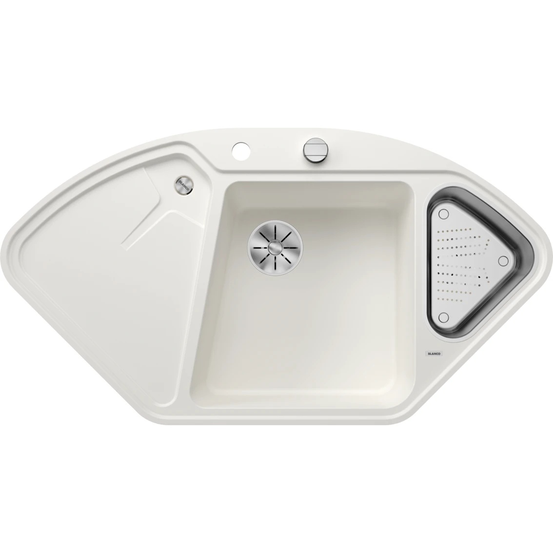 Chiuvetă de bucătărie Blanco Delta 9E-FM (523673)