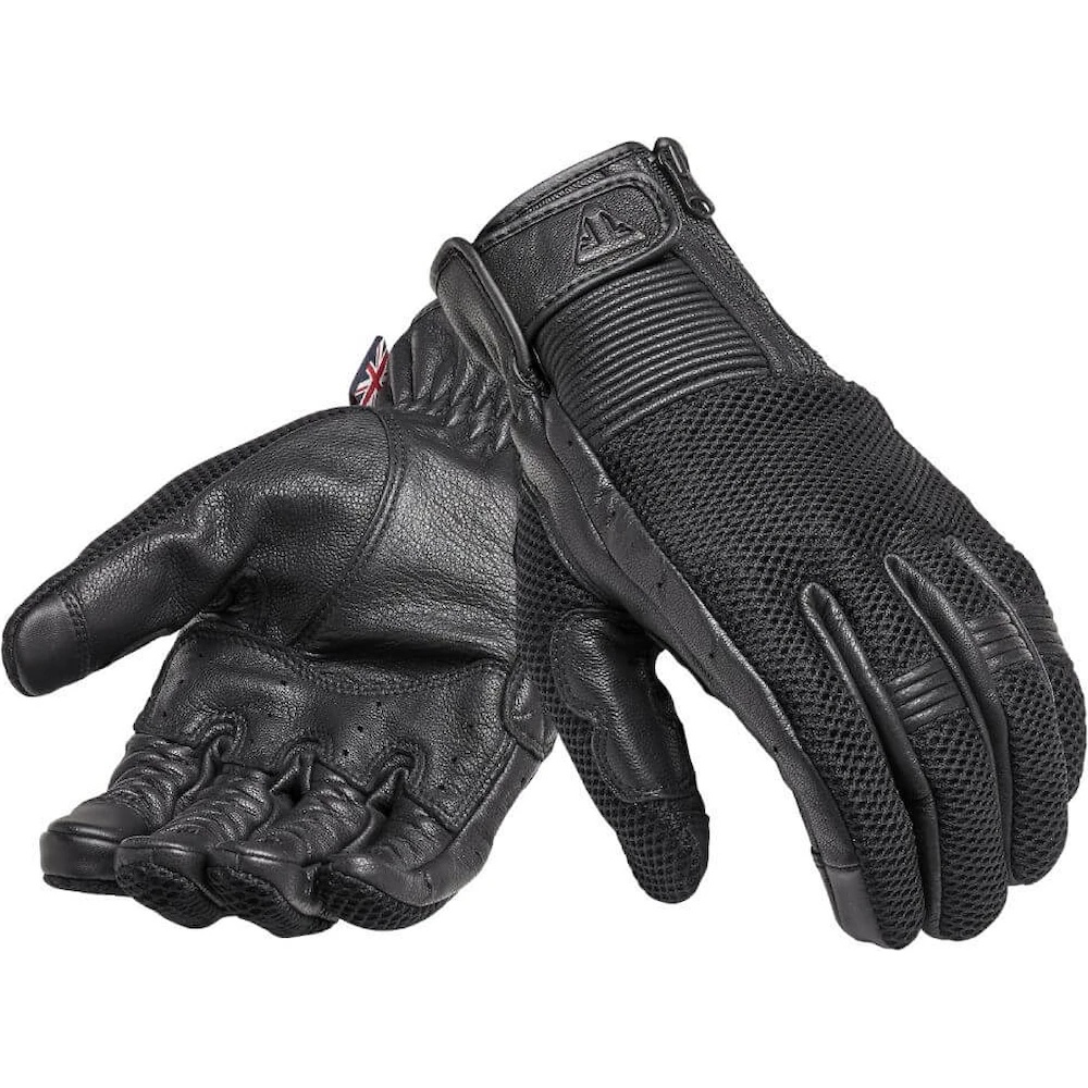 Mănuși moto Triumph Raven Black (MGVS20115-M)