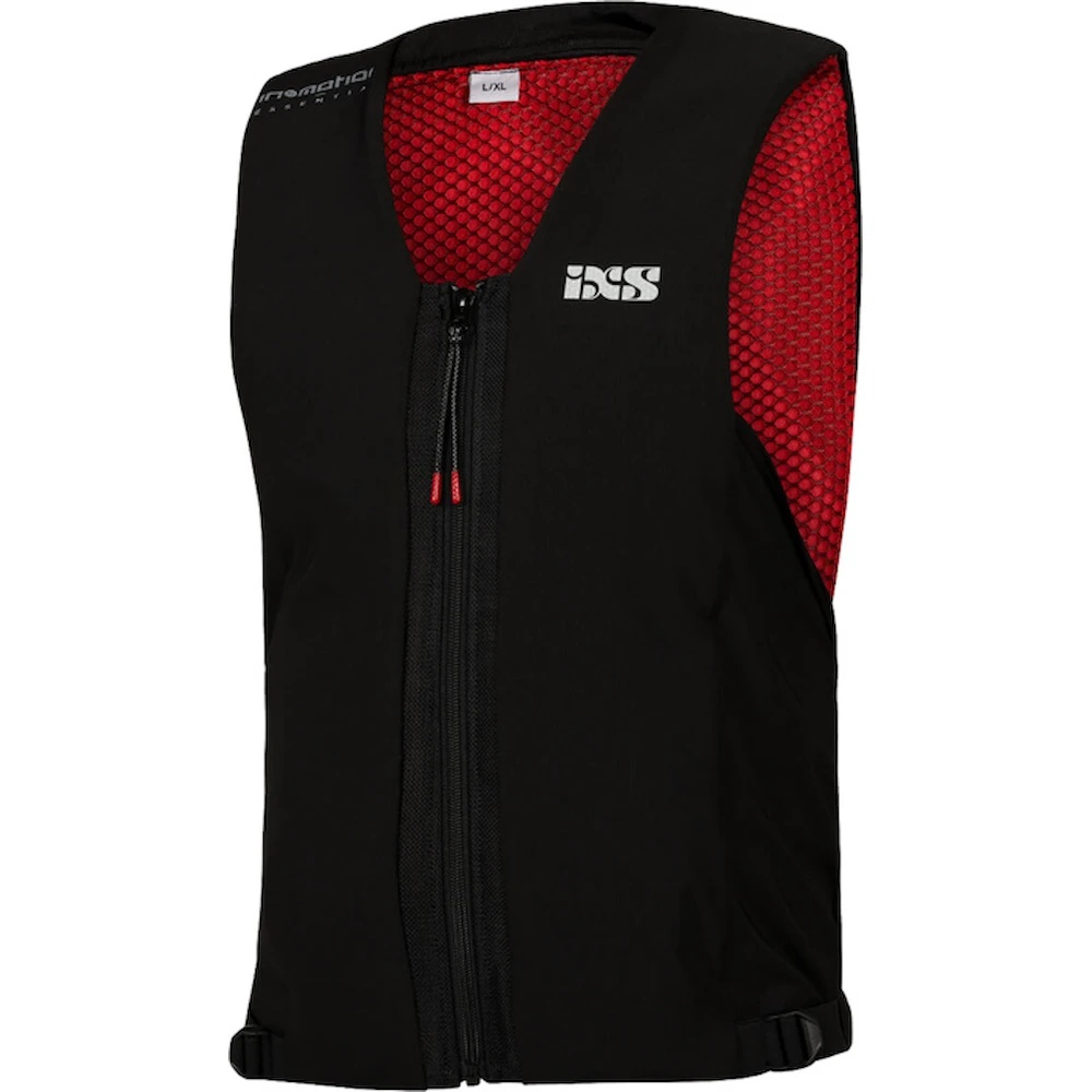 Jachetă moto iXS Airbag IPro 1.0 Black (X99700-003-2XL 3XL)