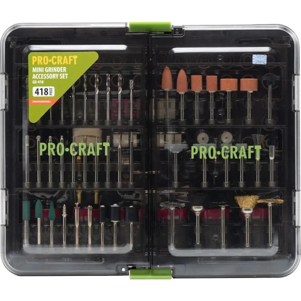 Accesorii pentru mașină de gravat ProCraft GK-418 (21242)