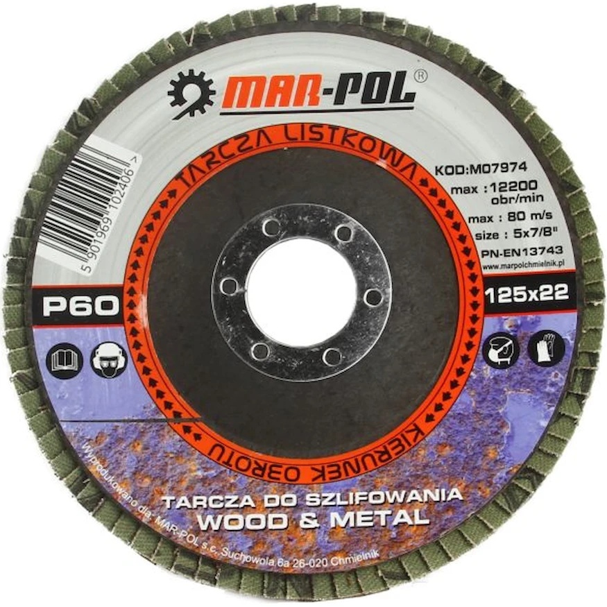 Disc de șlefuit MAR-POL M07974