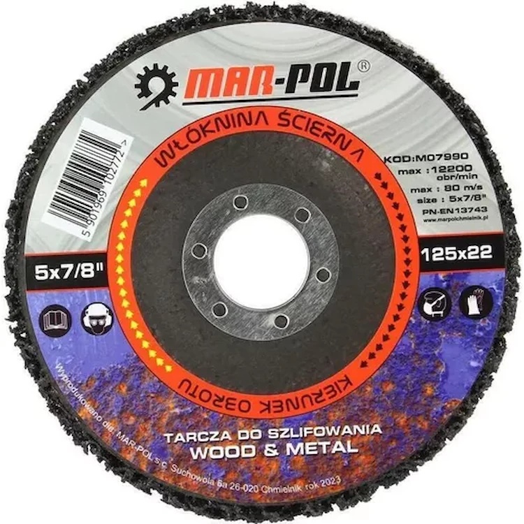 Disc de șlefuit MAR-POL M07990