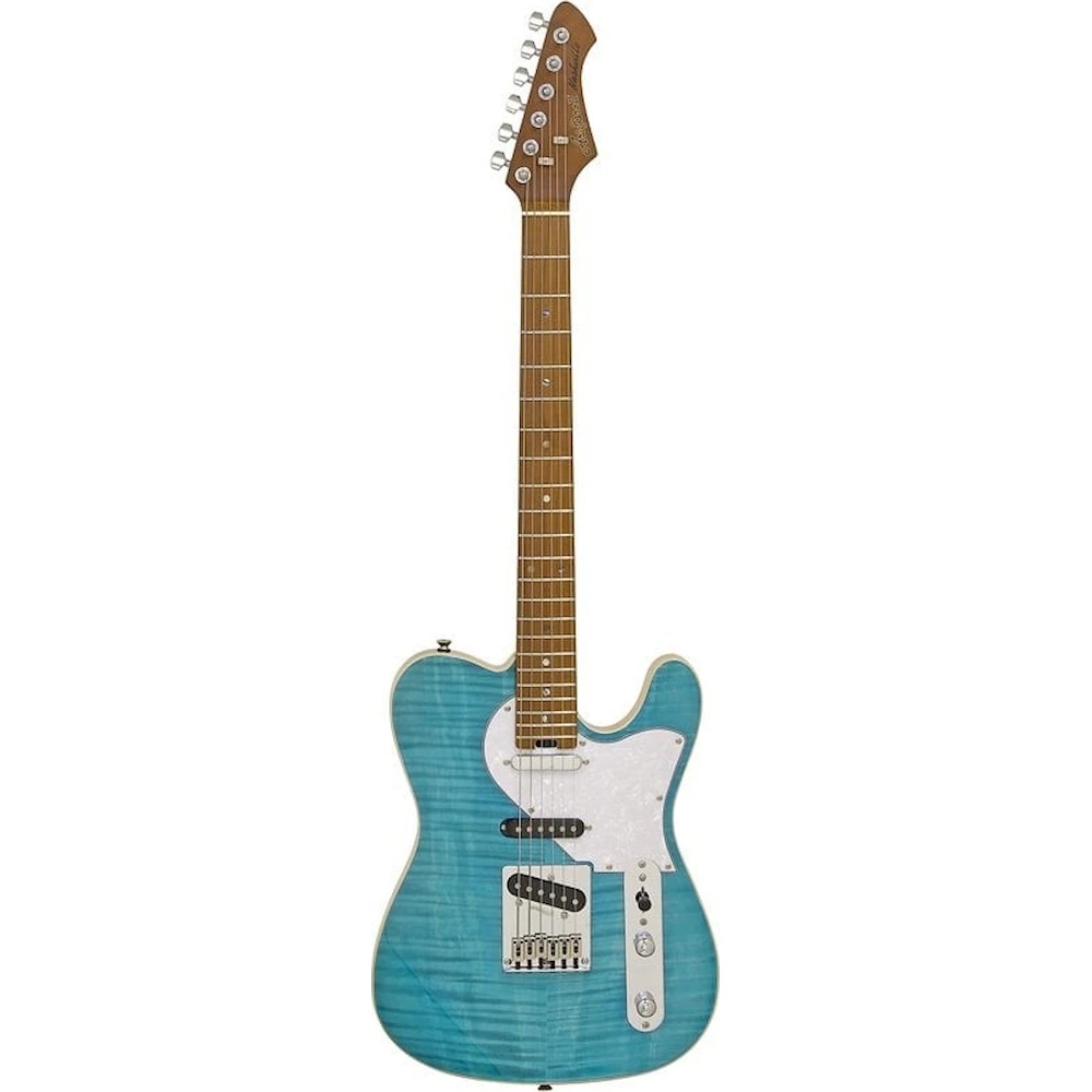 Chitara electrica Aria Pro II 615-MK2-LEFT TQBL