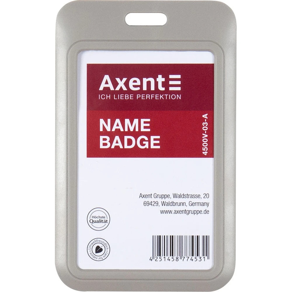 Ecuson Axent Grey (4500V-03-A)