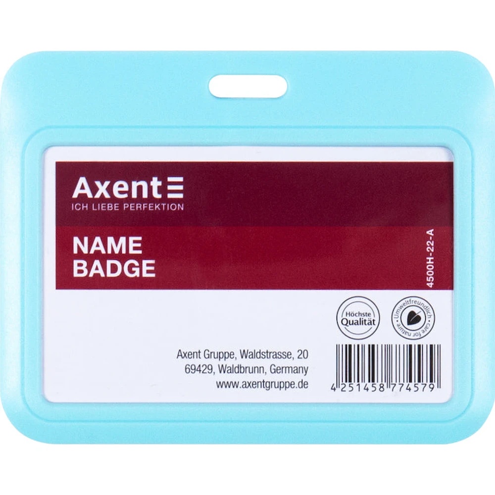 Ecuson Axent Light Blue (4500H-22-A)