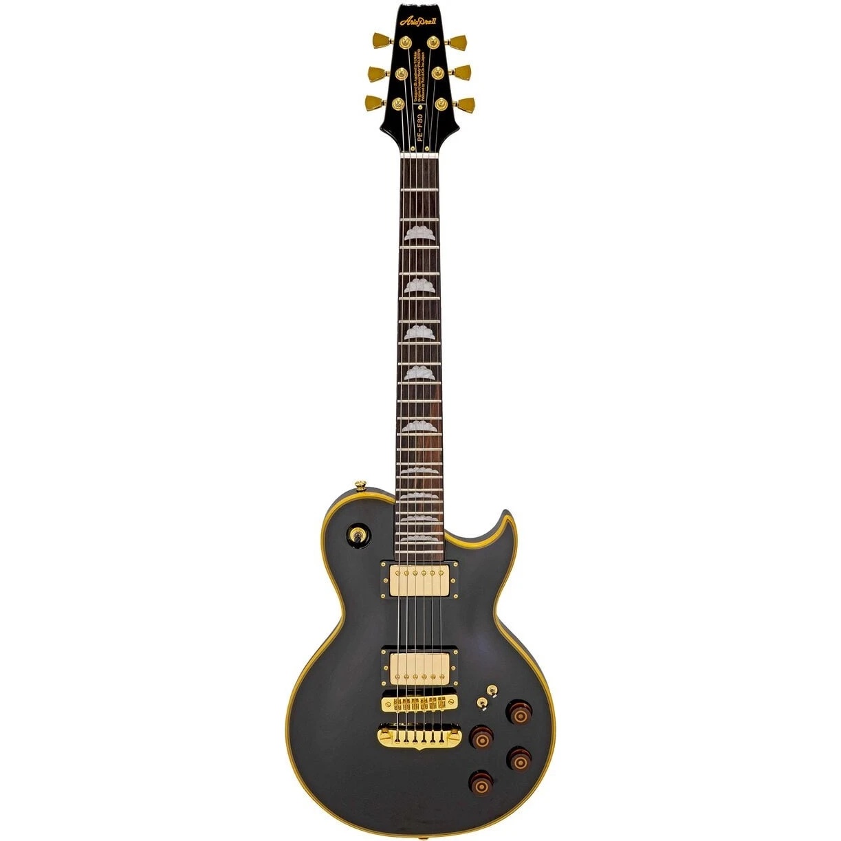 Chitara electrica Aria Pro II PE-F80 BKTP