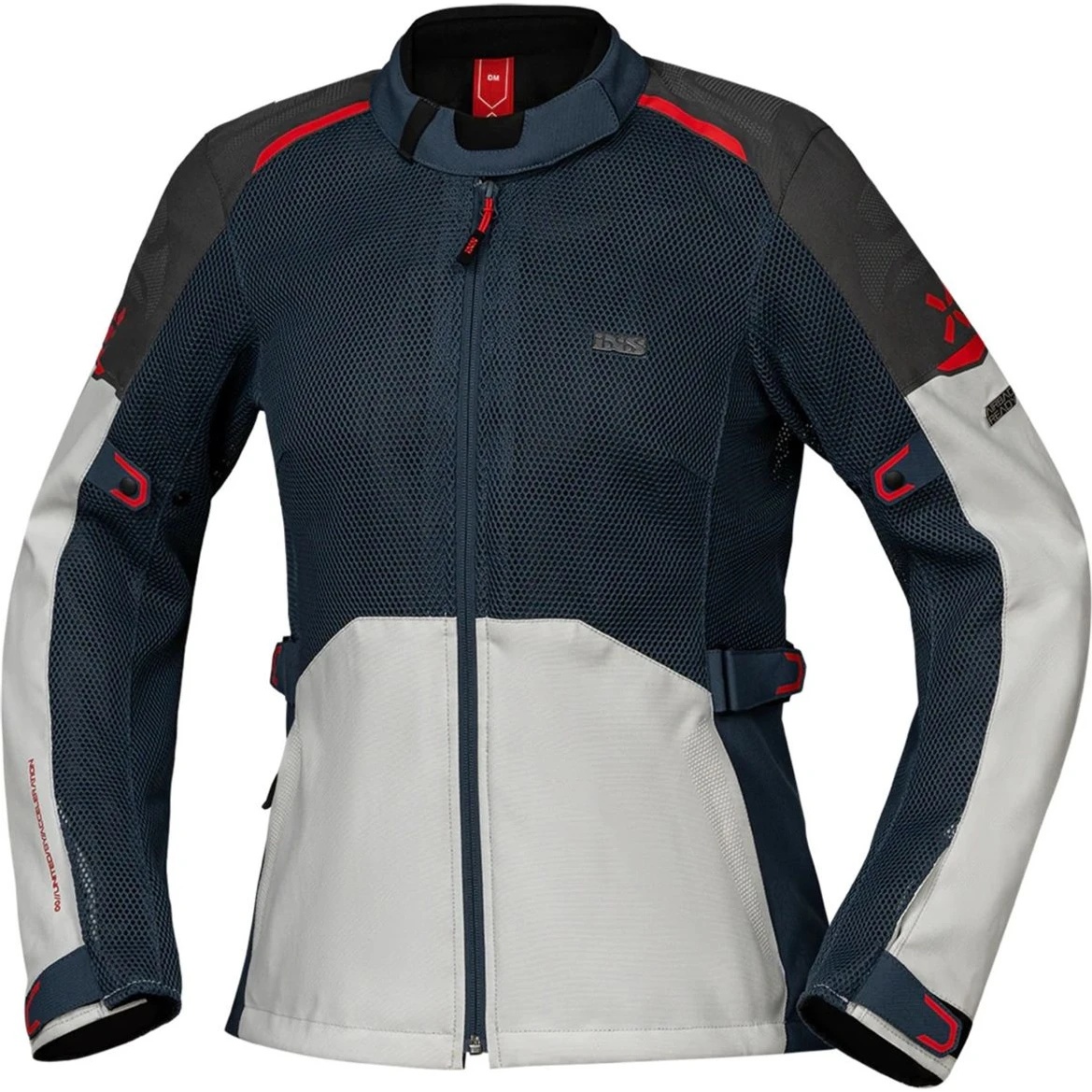 Jachetă moto iXS Damen Tourster-BigAir 1.0 Blue White Gray (X2-161605-942-DXS)