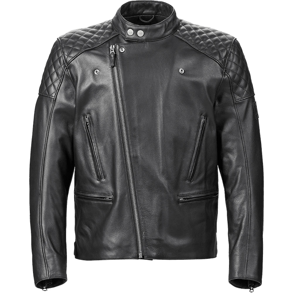 Jachetă moto Triumph Braddan Asymmetric Leather (MLES22100-L)