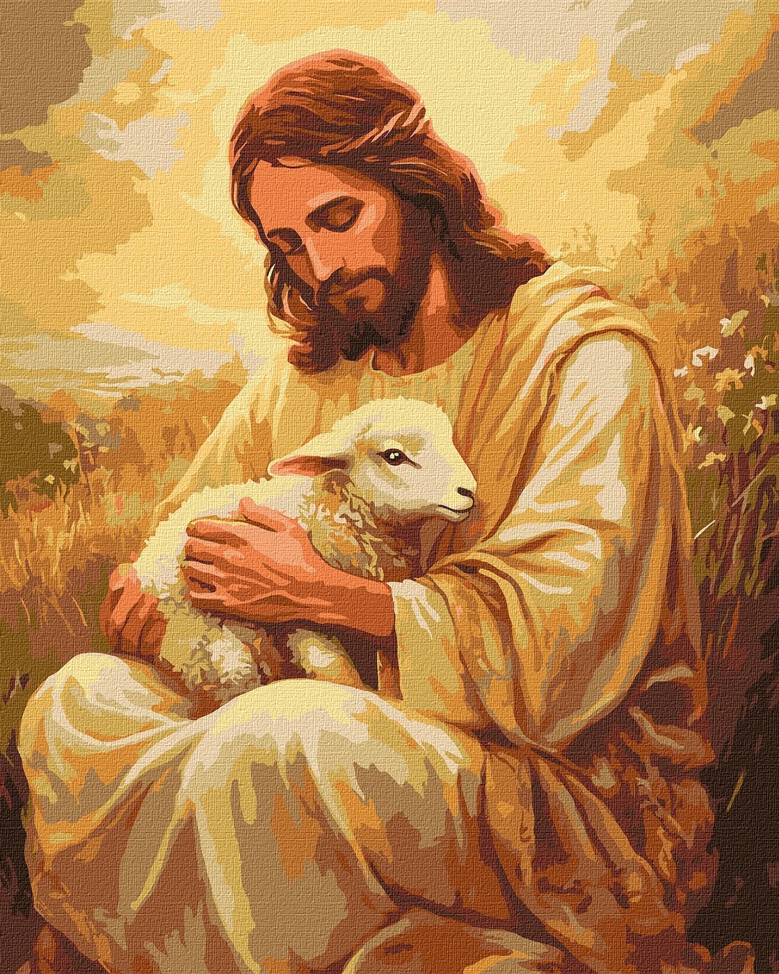 Tablou pe numere Ideyka God's Embrace 40x50cm (KHO8531)