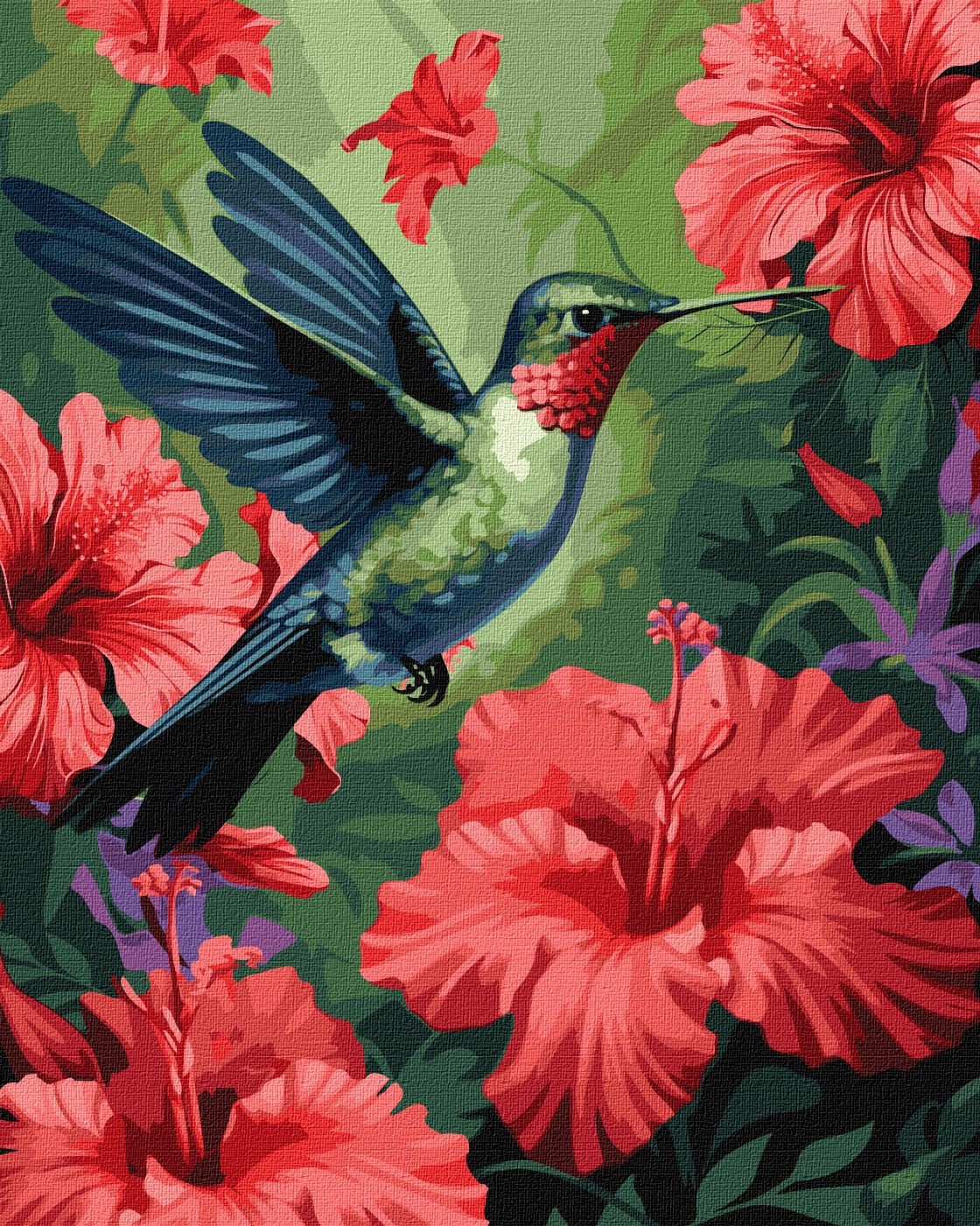 Tablou pe numere Ideyka In The Garden Of Eden 40x50cm (KHO6577)