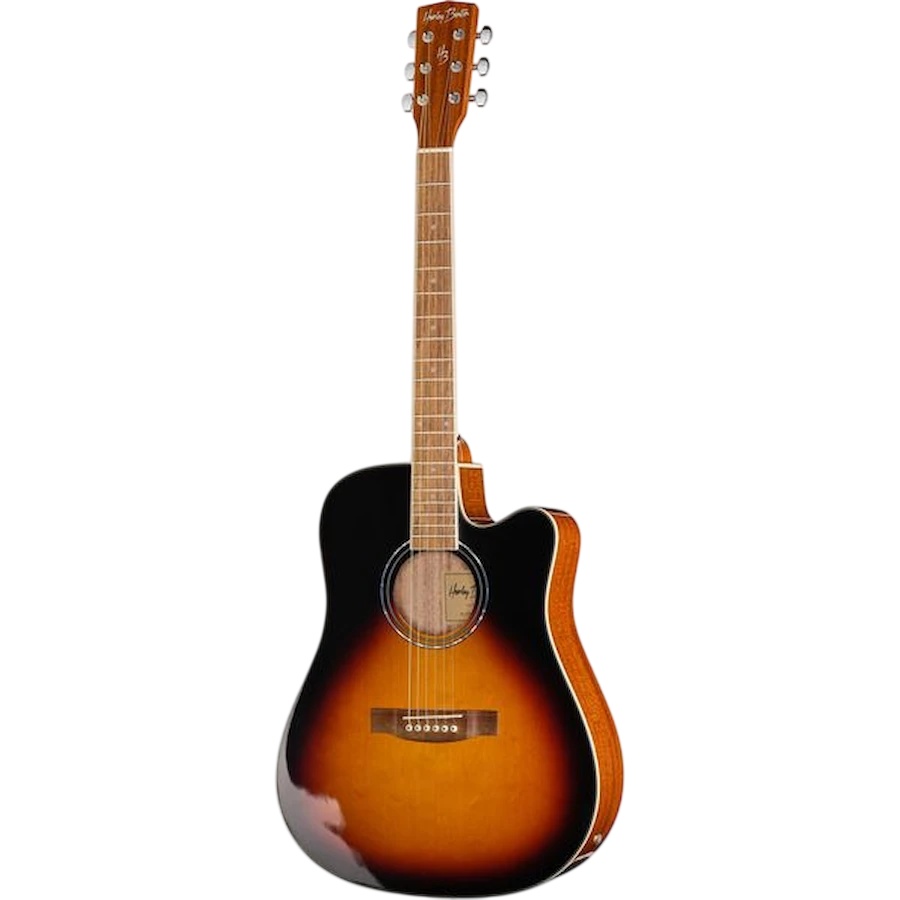Chitară electro-acustică Harley Benton D-120CE VS