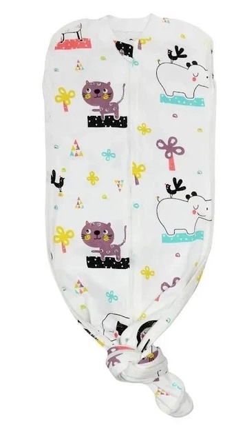 Sac de dormit pentru bebeluși Minikin Animals 56-74cm (201010356-74)