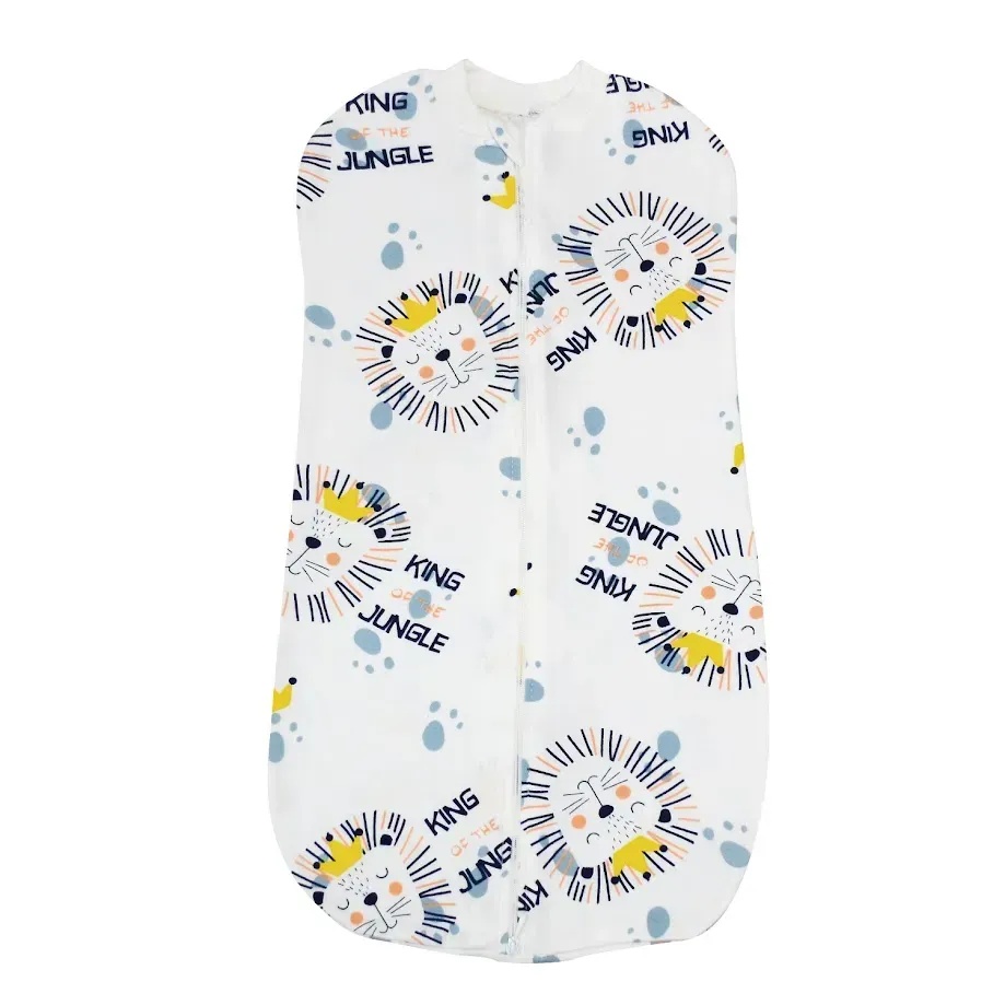 Sac de dormit pentru bebeluși Minikin King Jungle 56-62cm (201000356-62)