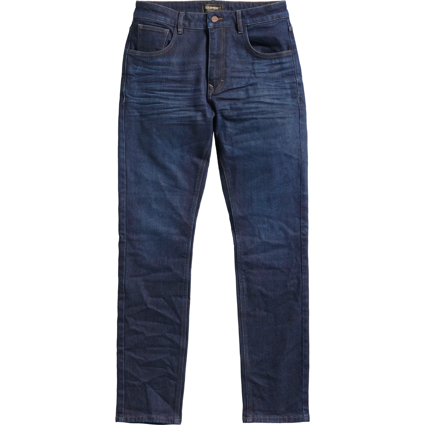 Pantaloni de moto Triumph Indigo Mid Wash (MDJA24001-30R)