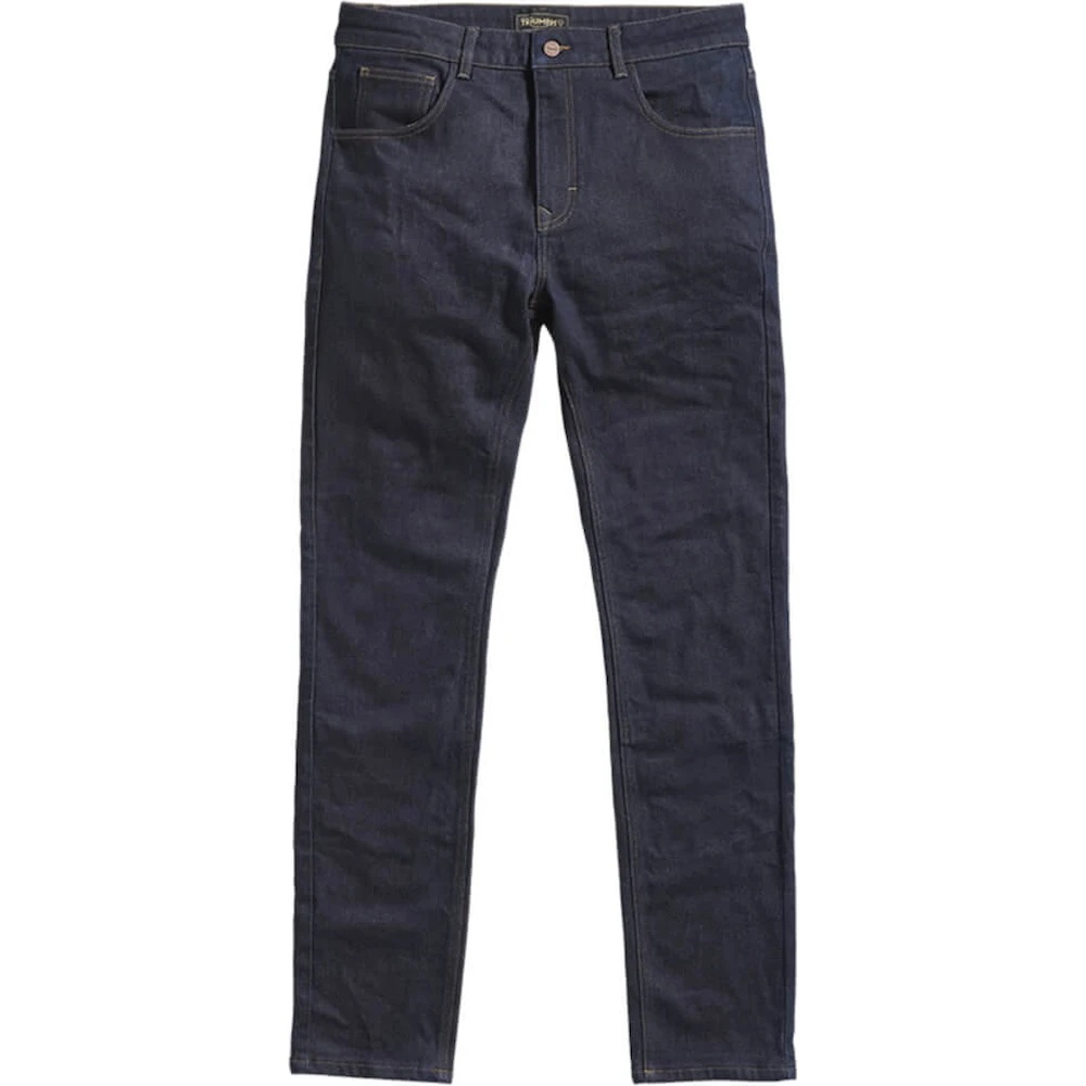 Pantaloni de moto Triumph Indigo Rinse Wash (MDJA24000-36R)