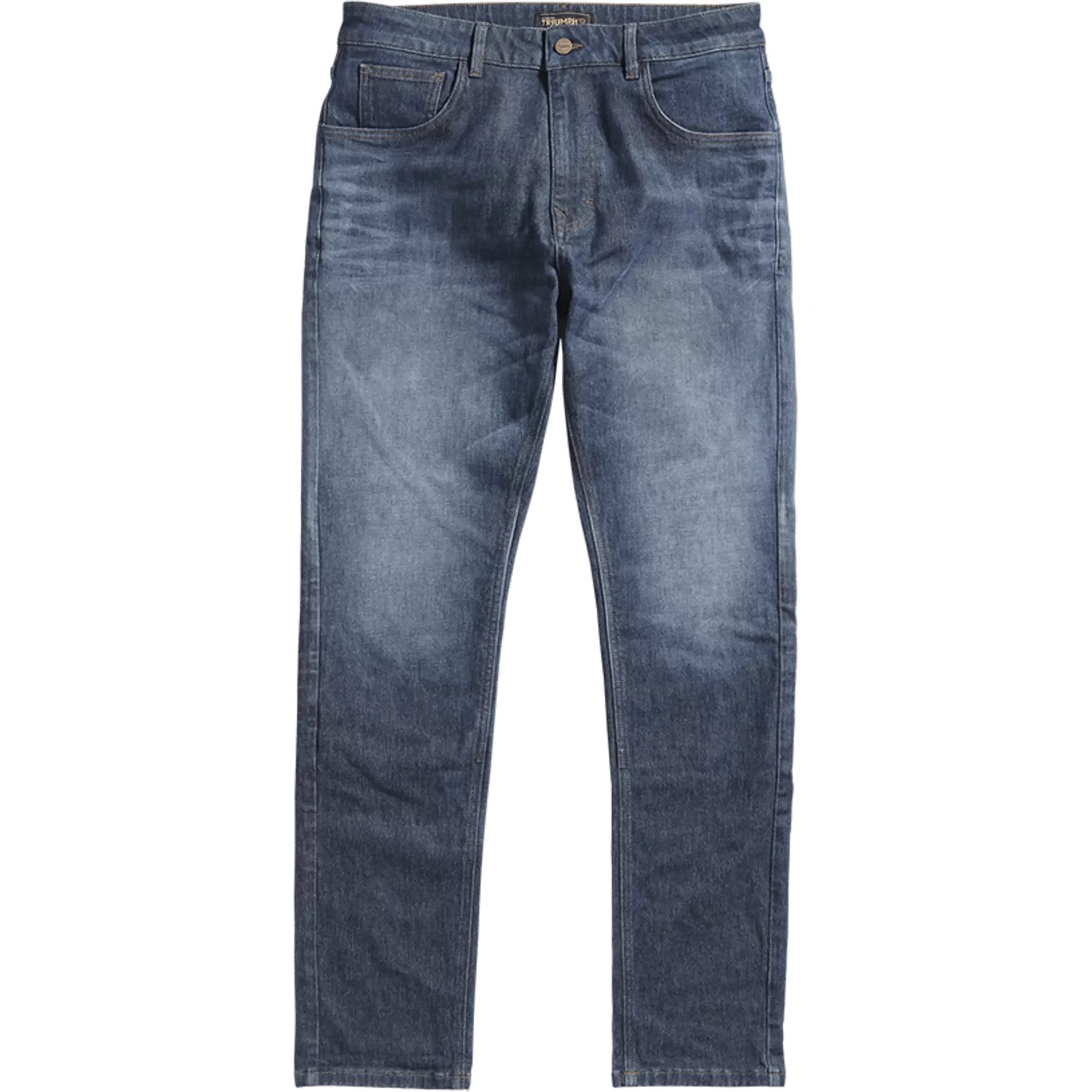 Pantaloni de moto Triumph Indigo Vintage Wash (MDJA24002-32R)