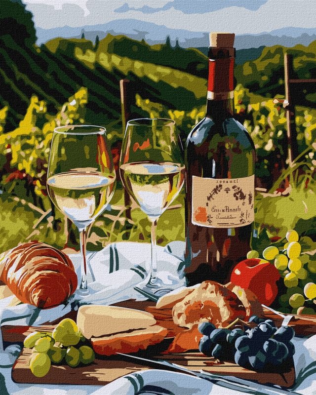 Tablou pe numere Ideyka Noon Feast 40x50cm (KHO5697)