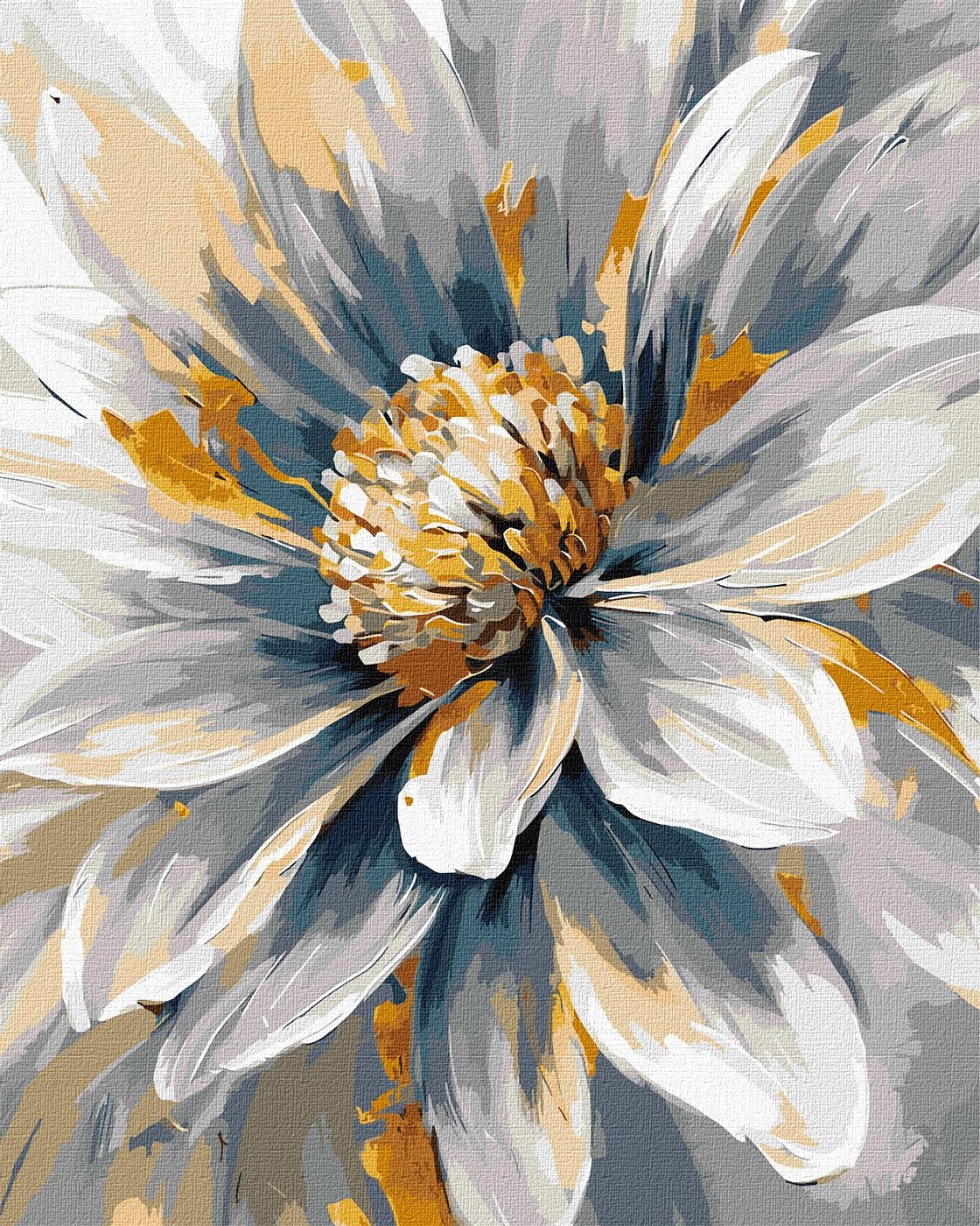 Tablou pe numere Ideyka Spark Of Muse With Extra Metallic Paints 40x50cm (KHO3342)