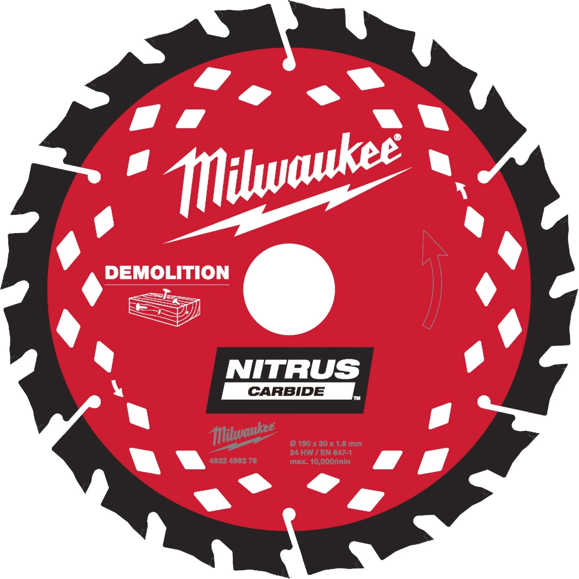 Disc de tăiere Milwaukee 4932499376