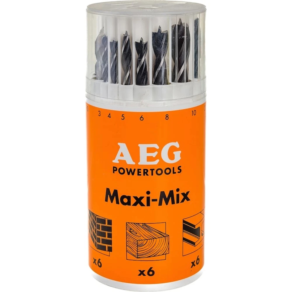 Set de burghie AEG 4932359415
