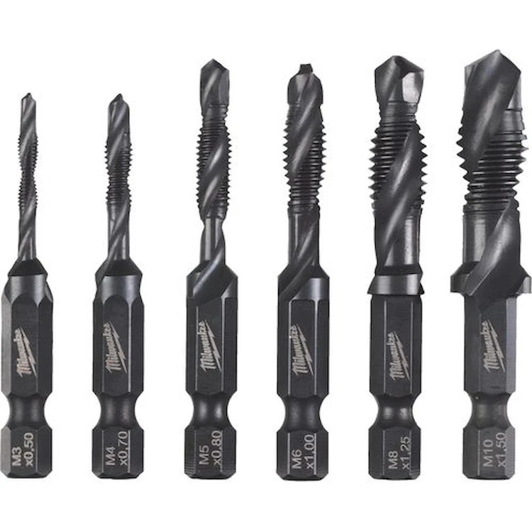 Set de burghie Milwaukee 4932498267