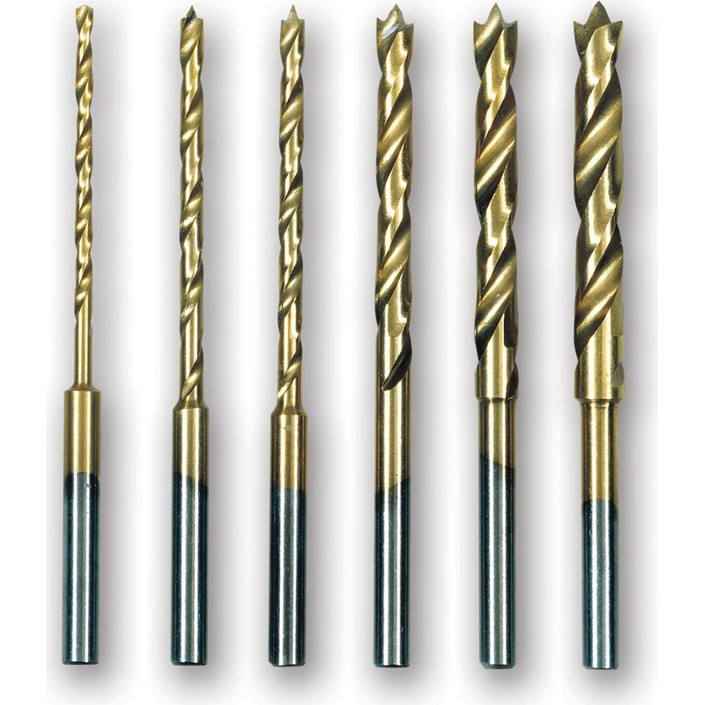 Set de burghie Proxxon 28876