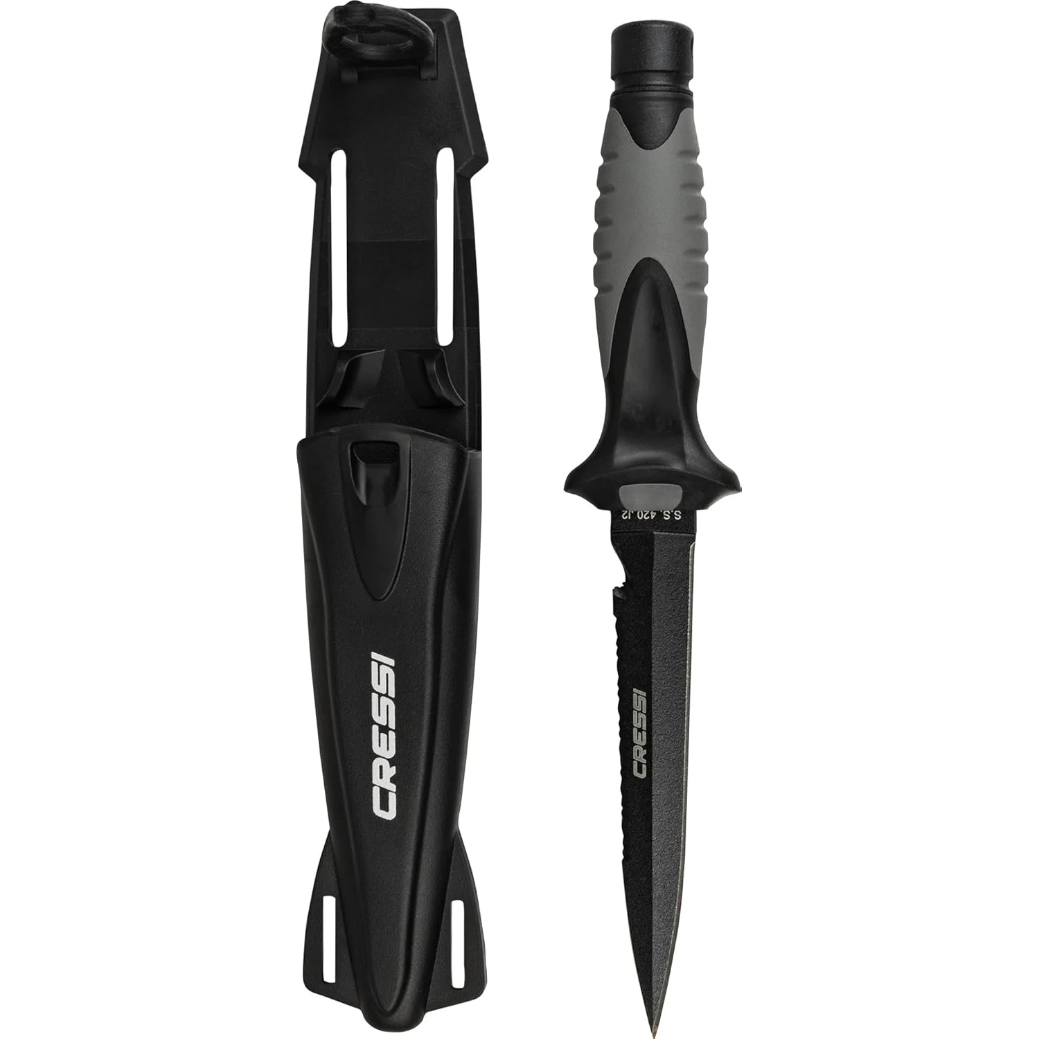 Cuțit Cressi Finisher (RC559300)