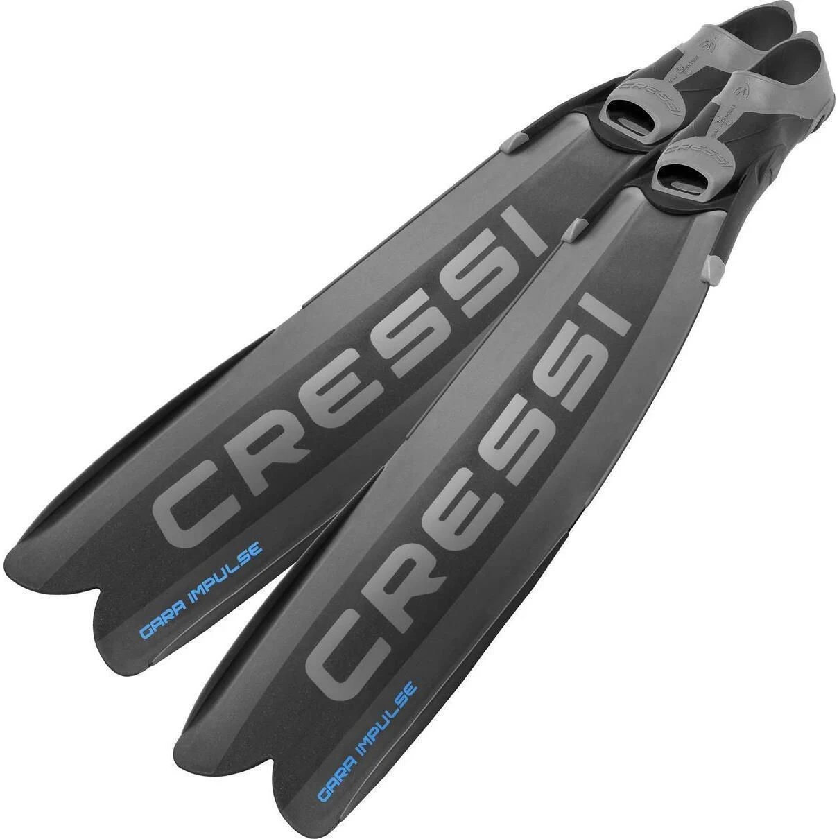 Labe inot Cressi Gara Turbo Impulse Black 40 41 (BH155040)