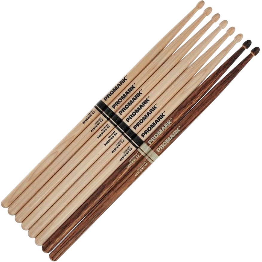 Set bete pentru tobe Pro Mark 5A Reb. Hick+ Firegrain Bonus