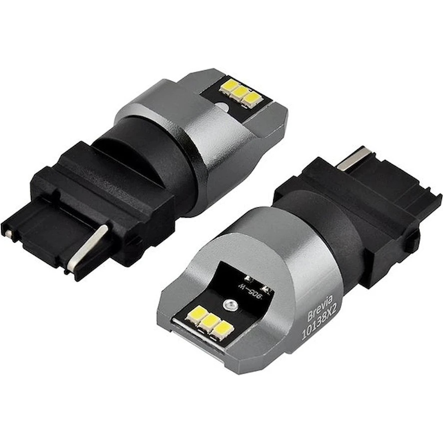 Lampa auto Brevia P27W 12 24V CANbus 2pcs (10138X2)