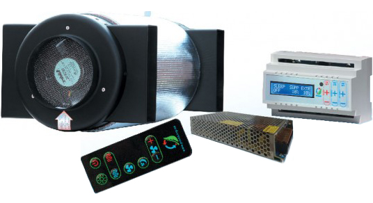 Ventilator de perete Prana 250