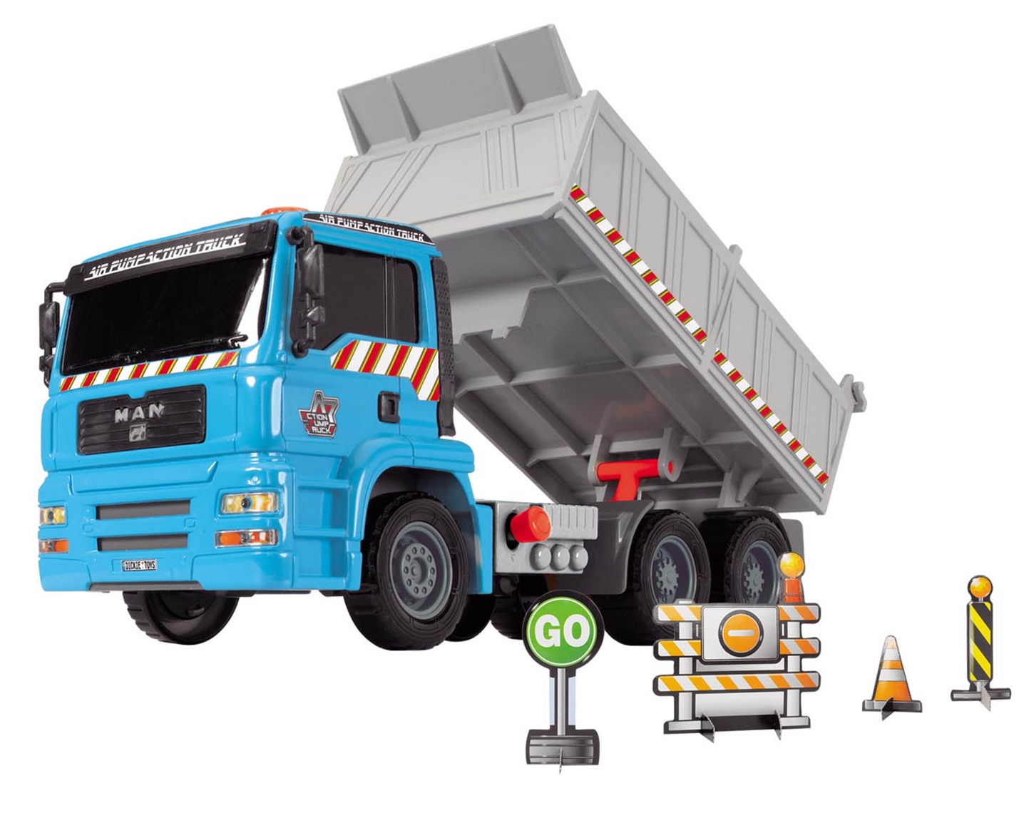 Самосвал Dickie man, AIRPUMP. Dickie Toys man самосвал. Грузовик Dickie Toys 3747001 1:43 42 см. Dickie Toys грузовик.