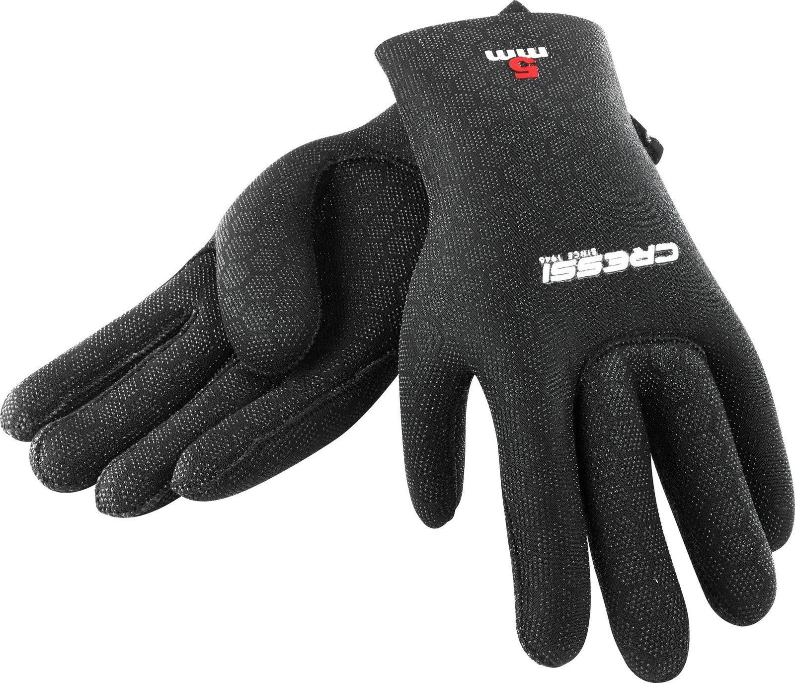 Mănuși scufundări Cressi High Stretch Gloves 5mm XL (LX475904)