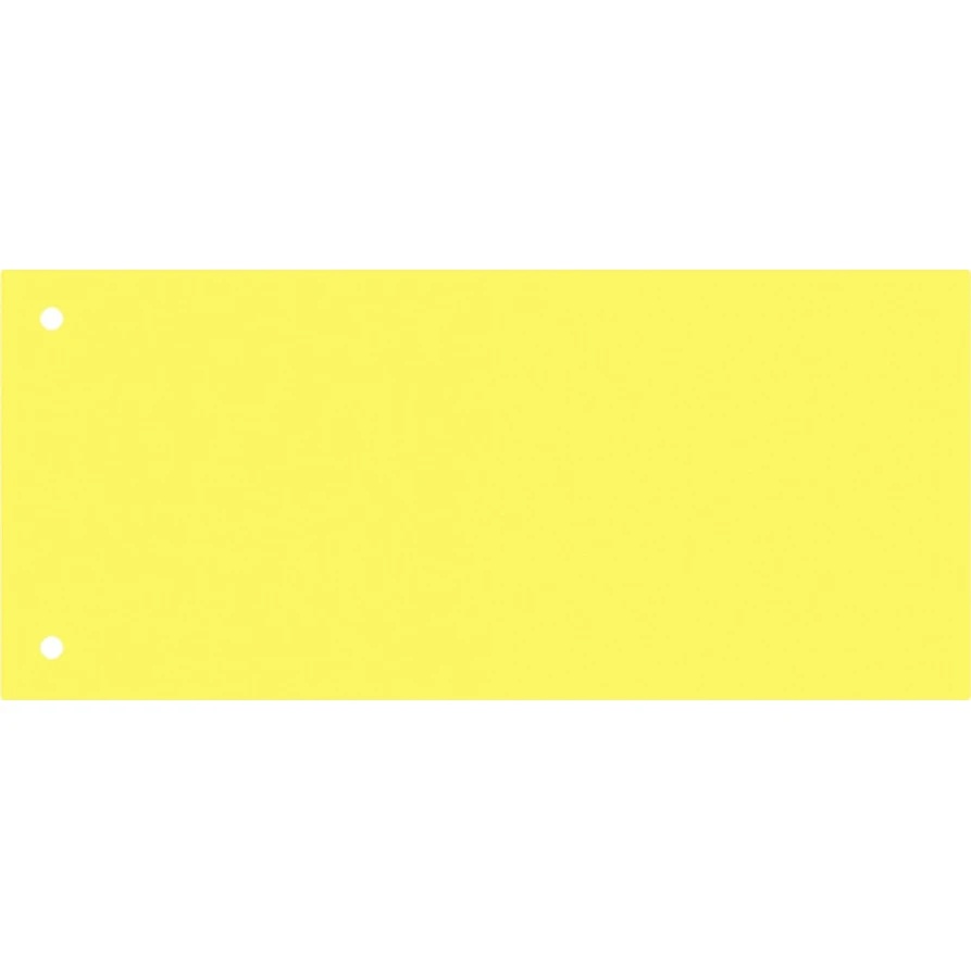 Separatori de foi Economix 105x240cm Yellow 100pcs