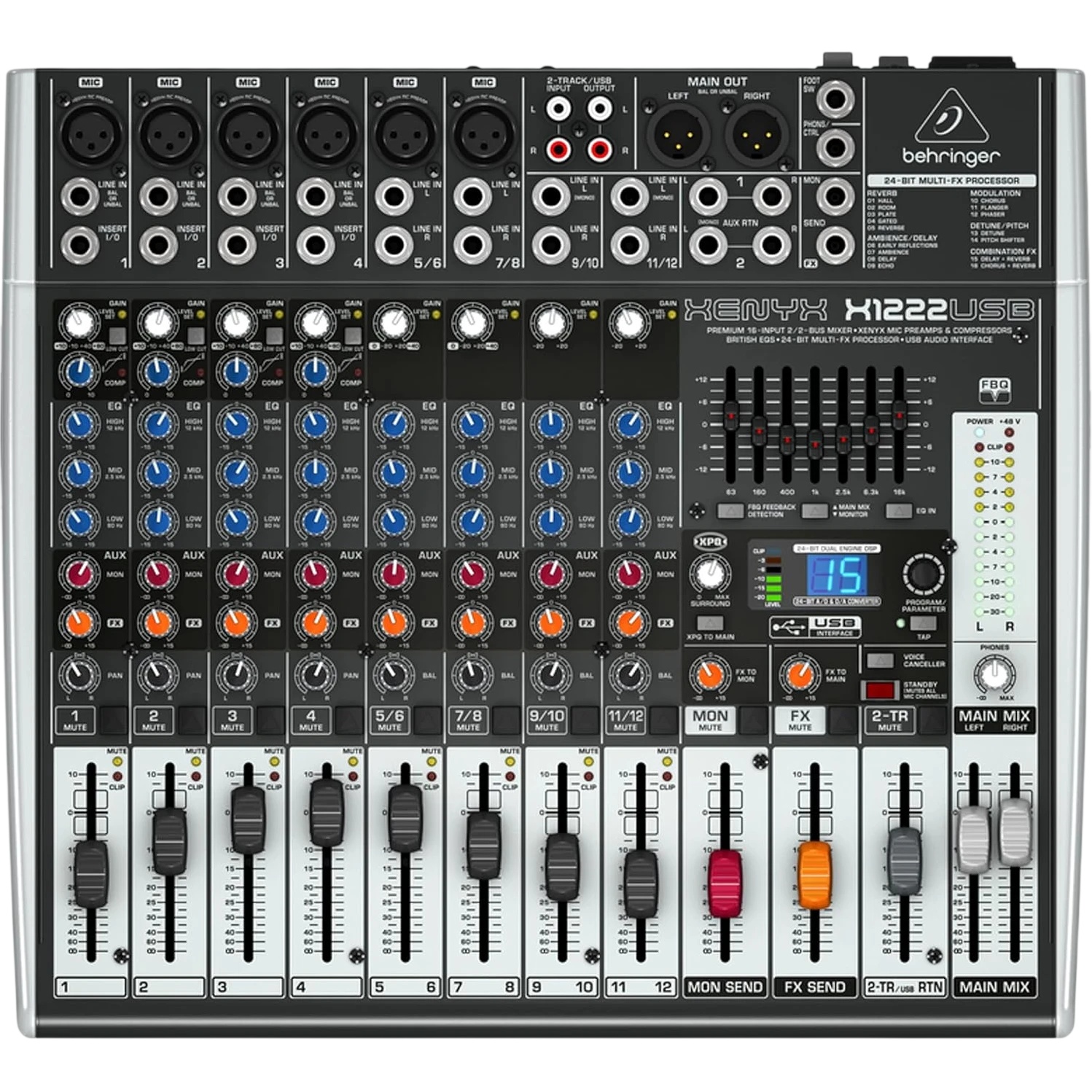 Behringer Xenyx X1222 USB
