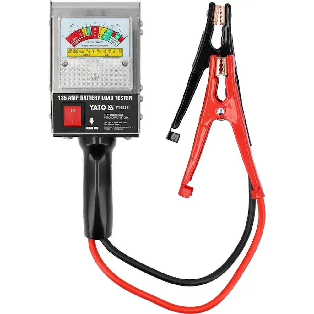 Tester pentru acumulator auto Yato YT-83111