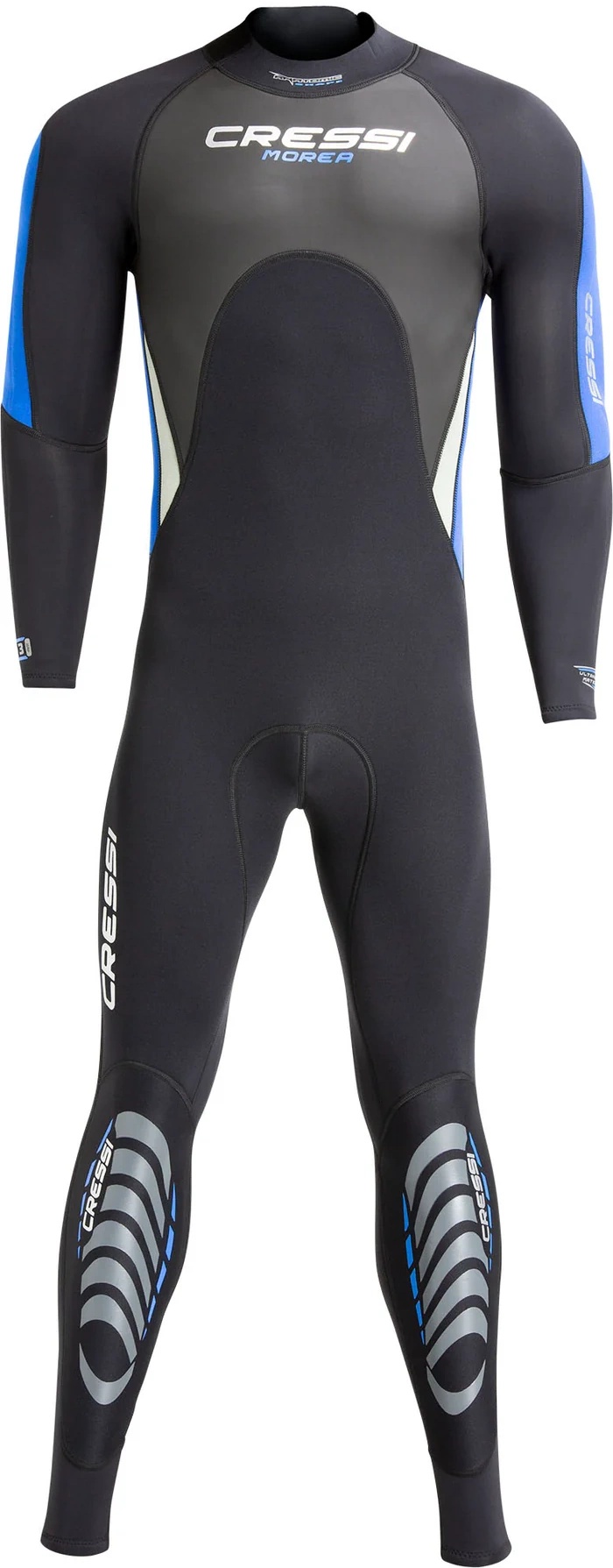 Costum neopren Cressi Morea Wetsuit 3mm Black Blue XL (LU476005)