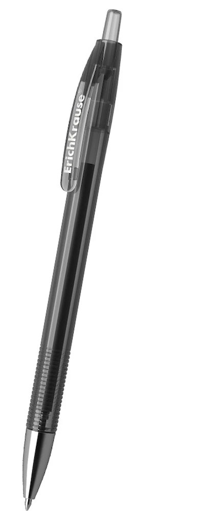 Pix cu gel ErichKrause R-301 Original Gel Matic&Grip 0.5mm Black (46815)
