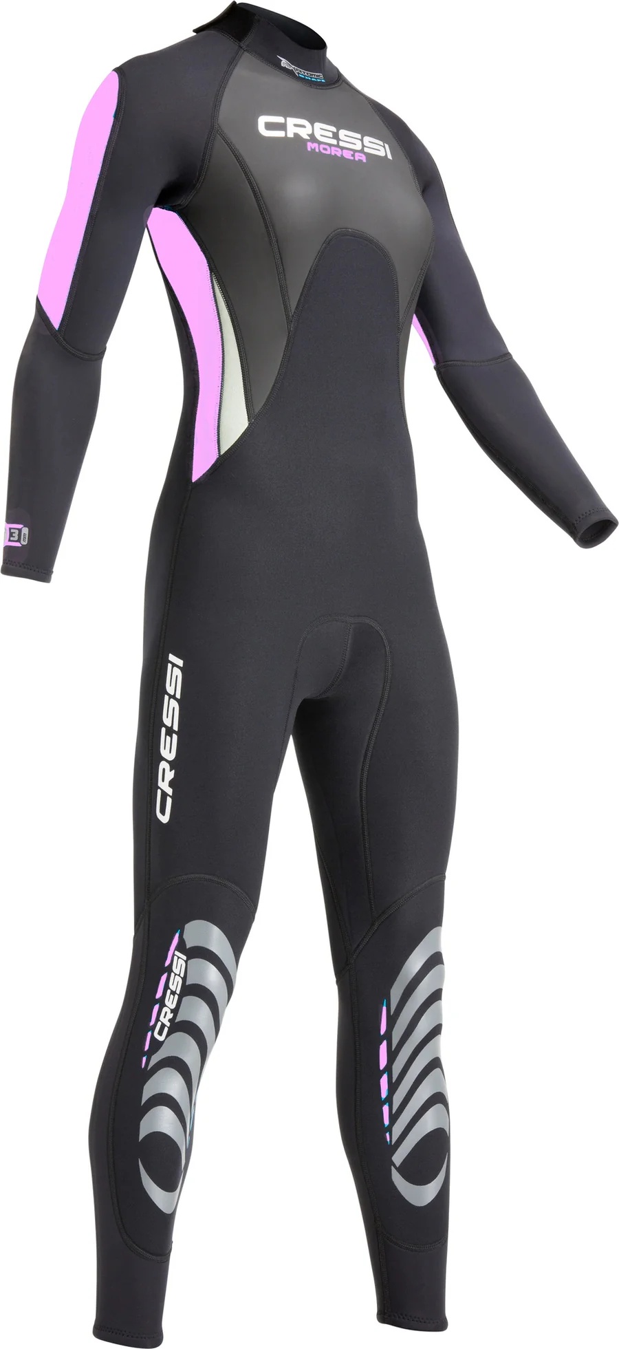 Costum neopren Cressi Morea Wetsuit Black Pink M 3 (XLU476603)