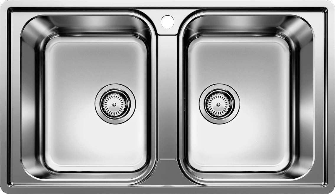 Chiuvetă de bucătărie Blanco Lemis 8-IF (523039)